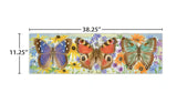 Lang Butterflies 750 Piece Panoramic Puzzle