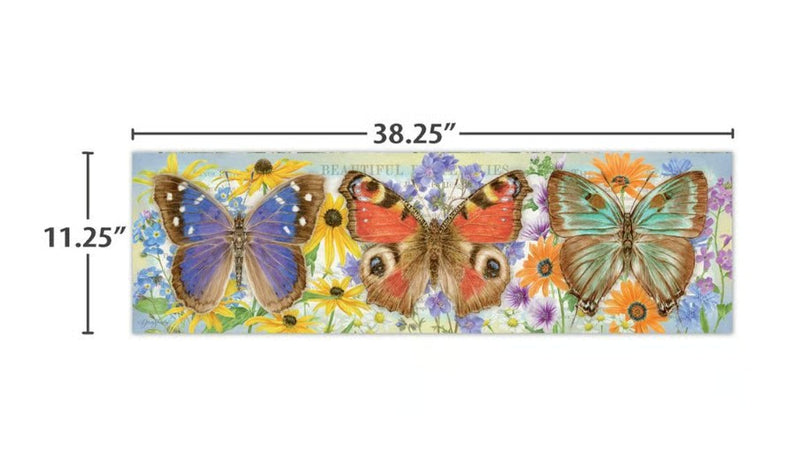 Lang Butterflies 750 Piece Panoramic Puzzle