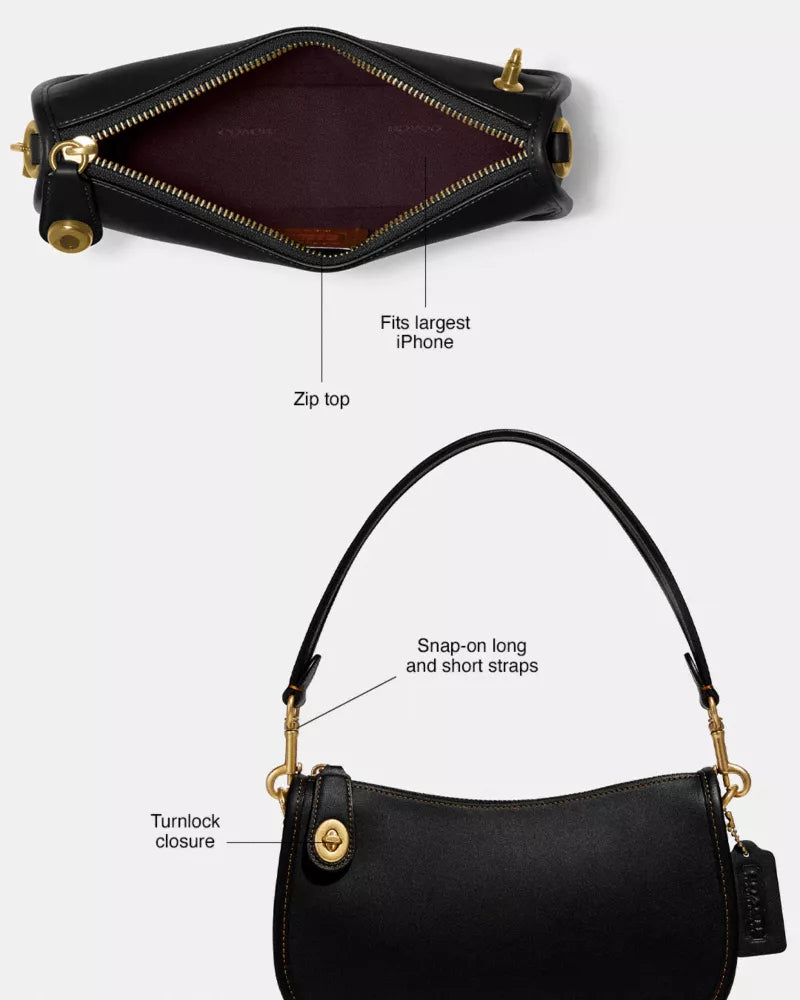 Coach Swinger Shoulder Handbag