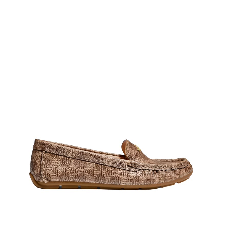 Coach Womens Marley Driver Loafers ShopCGX