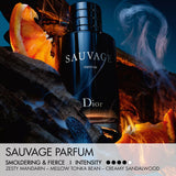 Dior Sauvage Parfum Spray - 3.4 oz.
