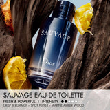 Dior Sauvage Eau De Toilette Spray - 1.0 oz.