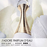 Dior J'adore Parfum D'eau Eau De Parfum Spray - 1.7 oz.
