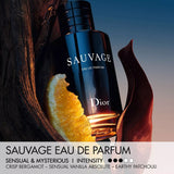 Dior Sauvage Eau De Parfum Spray - 1.0 oz.