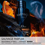 Dior Sauvage Parfum Spray - 1.0 oz.