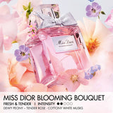 Dior Miss Dior Blooming Bouquet Eau De Toilette Spray - 3.4 oz.