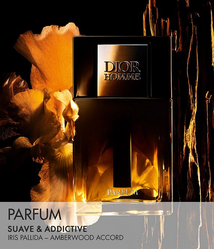 Dior Homme Parfum Spray - 2.5 oz.