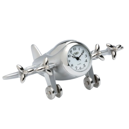 Sanis Enterprises 4 Prop Airplane Clock