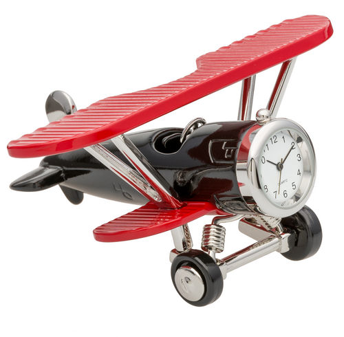 Sanis Enterprises Bi-Plane Clock