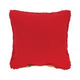 C&F Home Christmas Kitty Hooked Mini Pillow