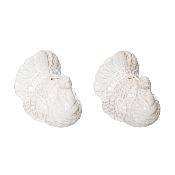 C&F Home White Turkey Salt & Pepper Shaker