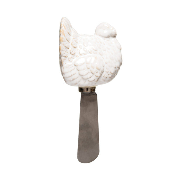 C&F Home White Turkey Spreader