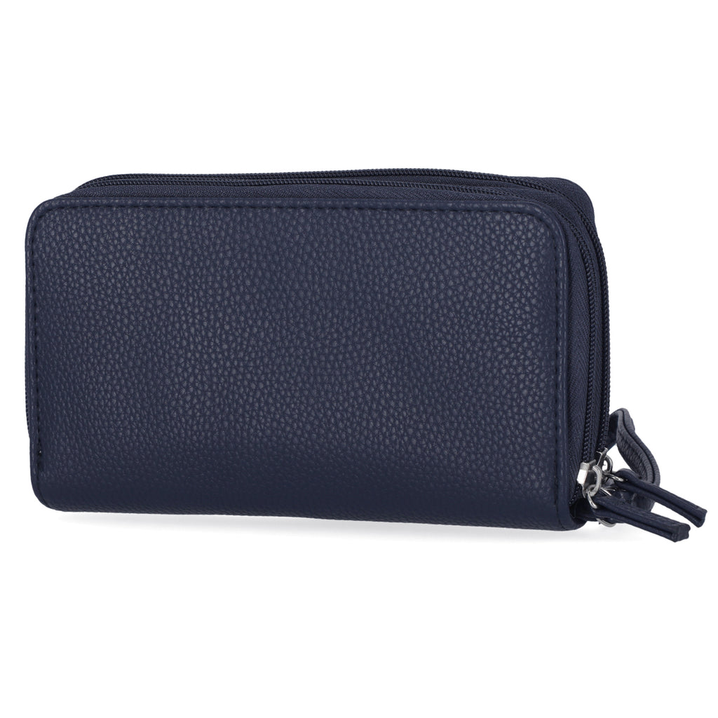 TECH WALLET WRISTLETスケッチフローラルネイビー TECH WALLET WRISTLETスケッチフローラルネイビー