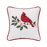 C&F Home Cardinal Holly Mini Pillow