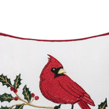 C&F Home Cardinal Holly Mini Pillow