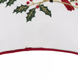 C&F Home Cardinal Holly Mini Pillow