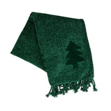 C&F Home Green Tree Throw Blanket