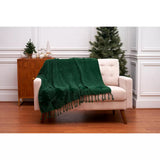 C&F Home Green Tree Throw Blanket