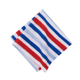 C&F Home Watercolor Patriotic Strip Napkin