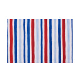 C&F Home Watercolor Patriotic Strip Placemat