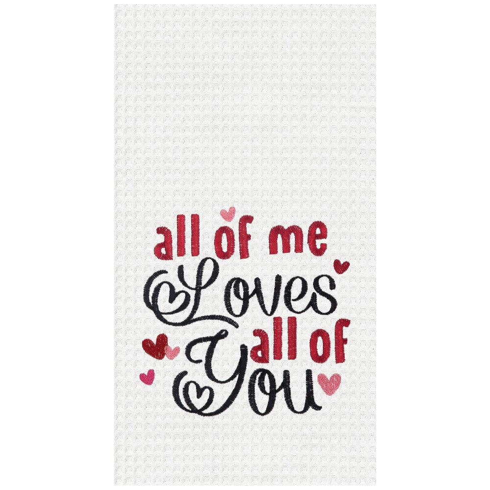 C&F Home "Loves All of You" Towel