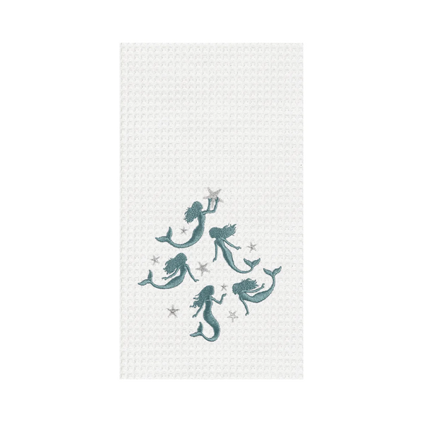 C&F Home Mermaid Stars Kitchen Towel