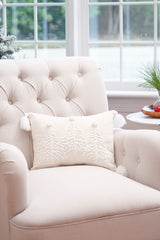 C&F Home Embellished Trees Pillow