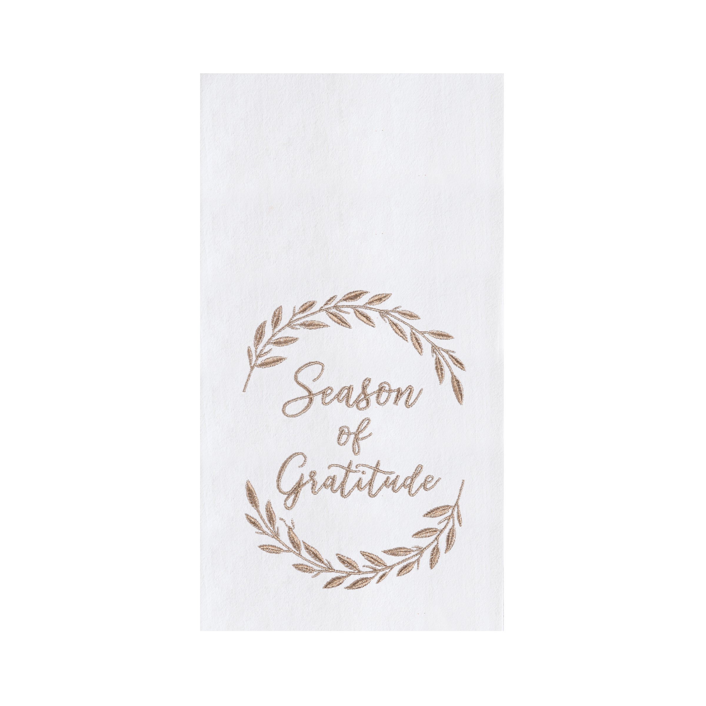 C&F Home Season of Gratitude Kitchen Towel