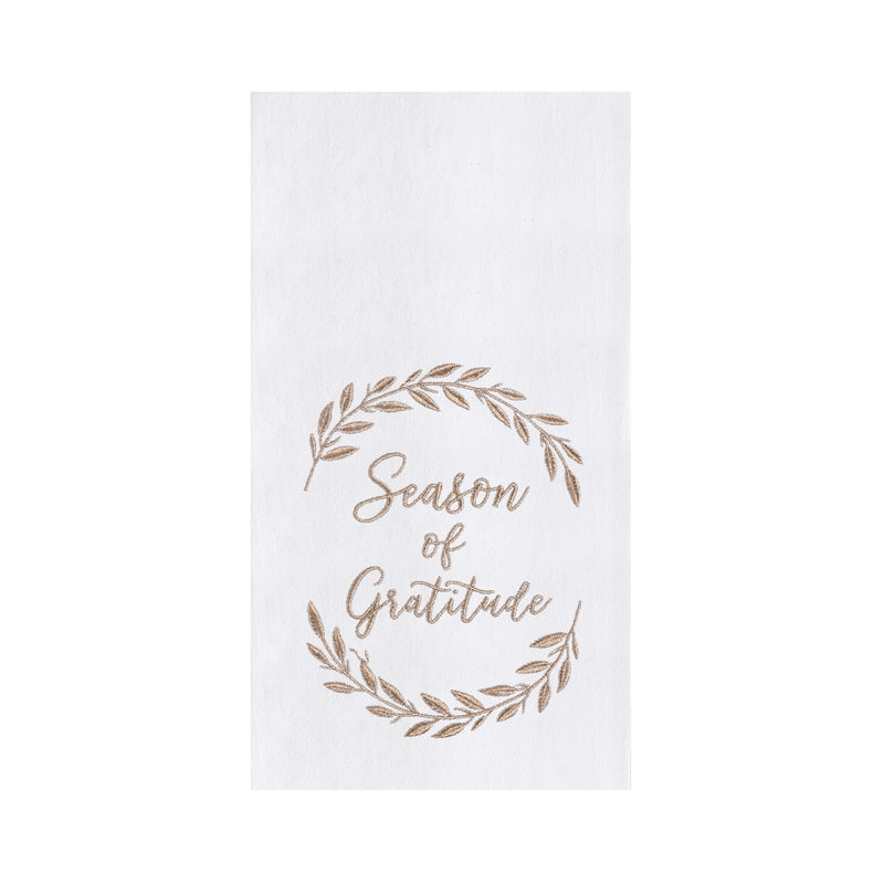 C&F Home Season of Gratitude Kitchen Towel