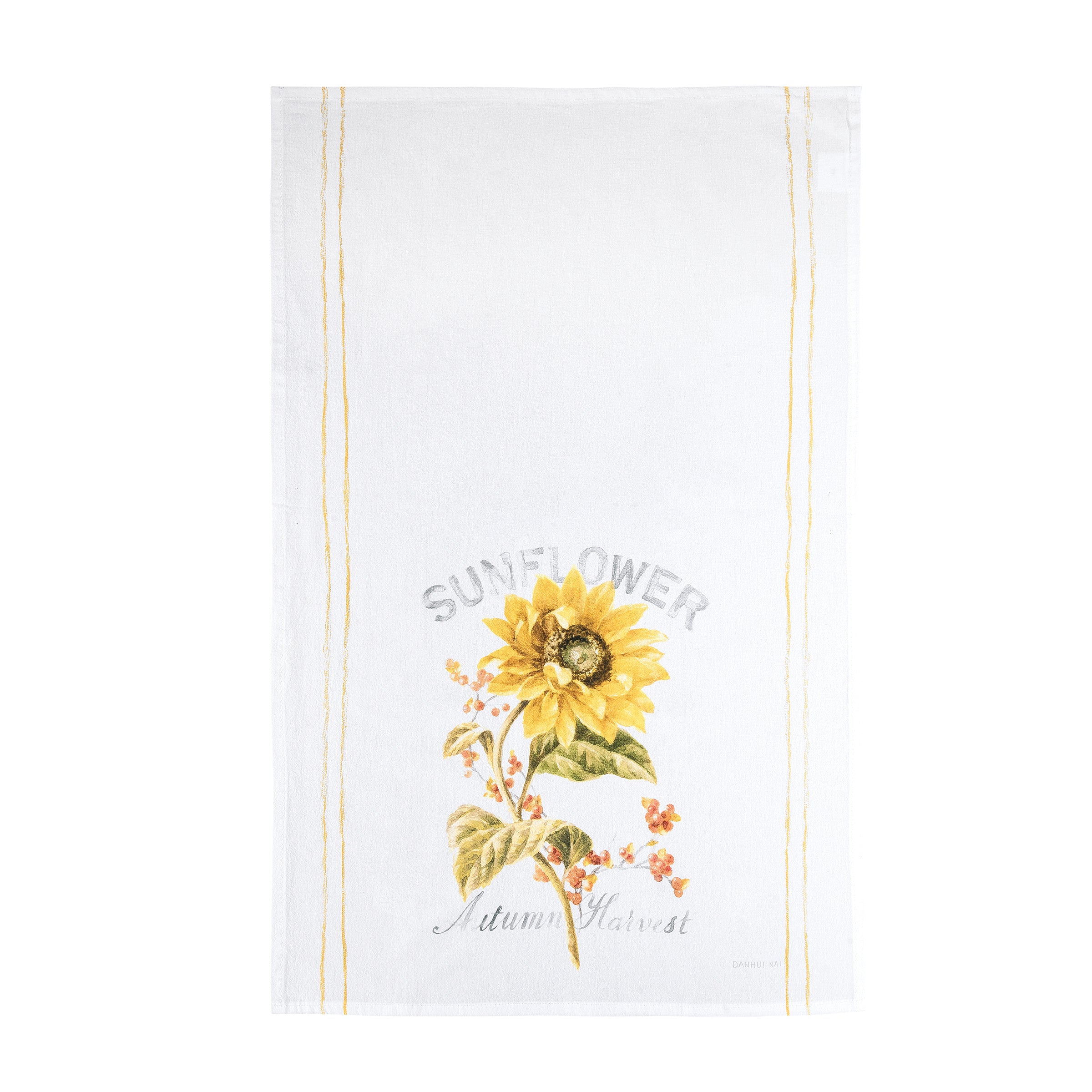 C&F Home Sunflower Autumn Kitchen Towel