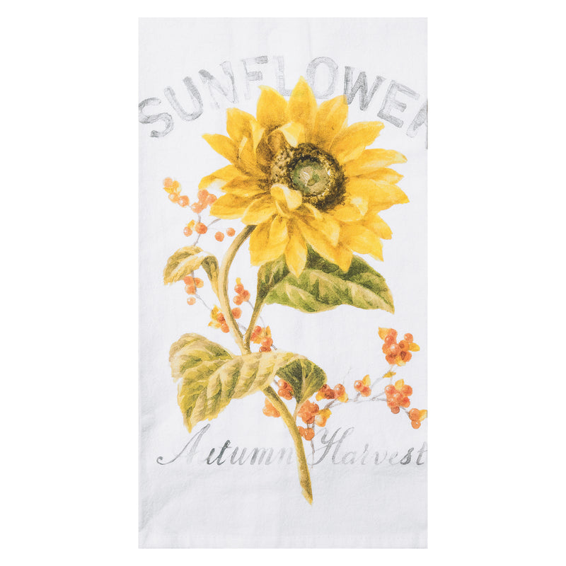 C&F Home Sunflower Autumn Kitchen Towel