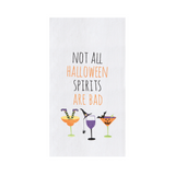 C&F Home Halloween Spirits Kitchen Towel