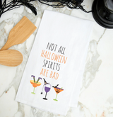 C&F Home Halloween Spirits Kitchen Towel