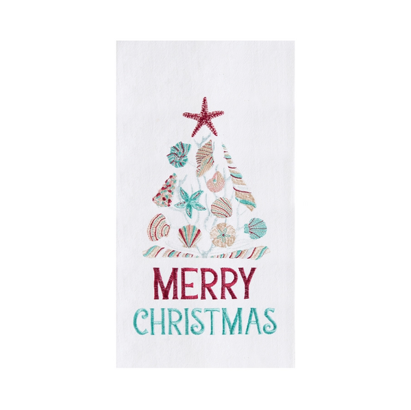 C&F Home Merry Christmas Kitchen Towel