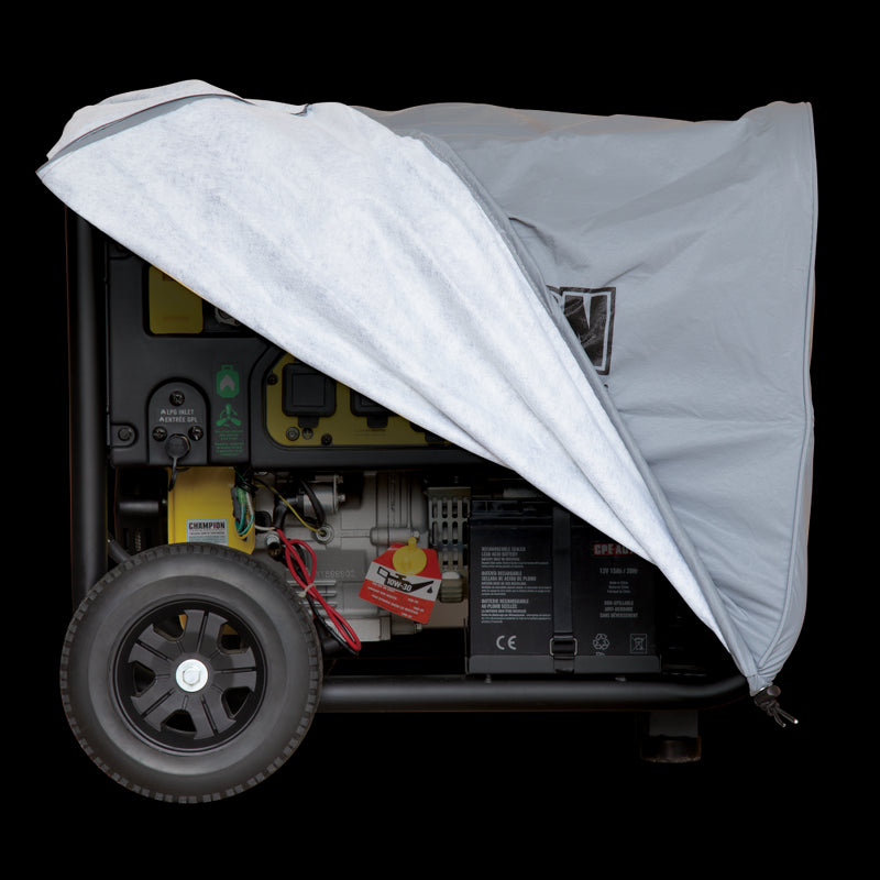 Champion Power Equipment Weather-Resistant Storage Cover for 4800-11,500-Watt Portable Generators