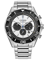 Citizen Mens Endeavor Chrono Watch - Silver-Tone Stainless Steel Bracelet