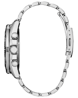 Citizen Mens Endeavor Chrono Watch - Silver-Tone Stainless Steel Bracelet