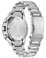 Citizen Mens Endeavor Chrono Watch - Silver-Tone Stainless Steel Bracelet