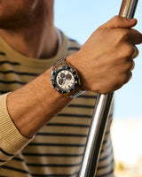Citizen Mens Endeavor Chrono Watch - Silver-Tone Stainless Steel Bracelet
