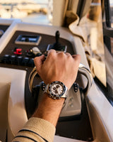Citizen Mens Endeavor Chrono Watch - Silver-Tone Stainless Steel Bracelet