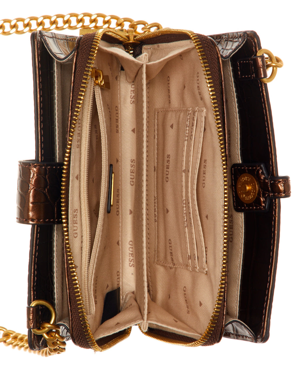 GUESS James Mini Girlfriend Crossbody Handbag – ShopCGX