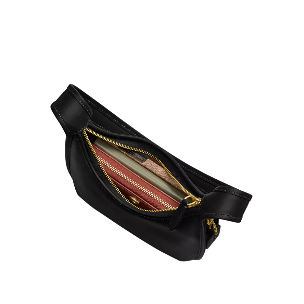 Coach Curve Zip Shoulder Handbag – ShopCGX