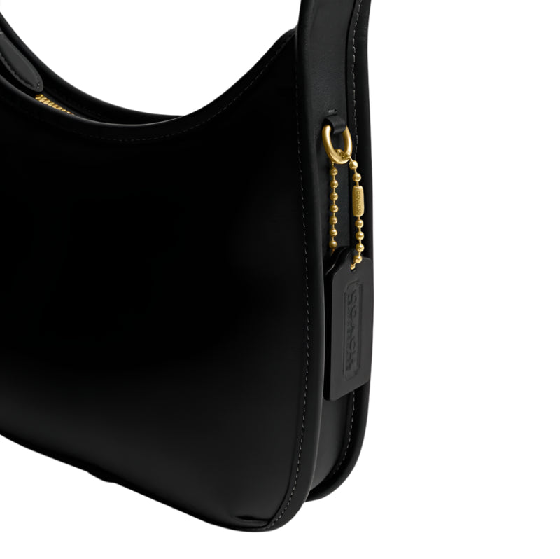 Coach Curve Zip Shoulder Handbag – ShopCGX Coach Curve Zip Shoulder Handbag – ShopCGX