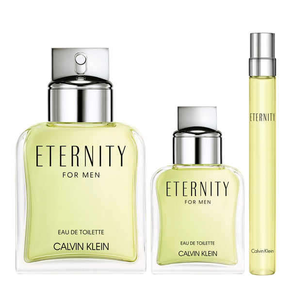 Calvin Klein Eternity For Men Eau de Toilette 3-Piece Fragrance Gift Set