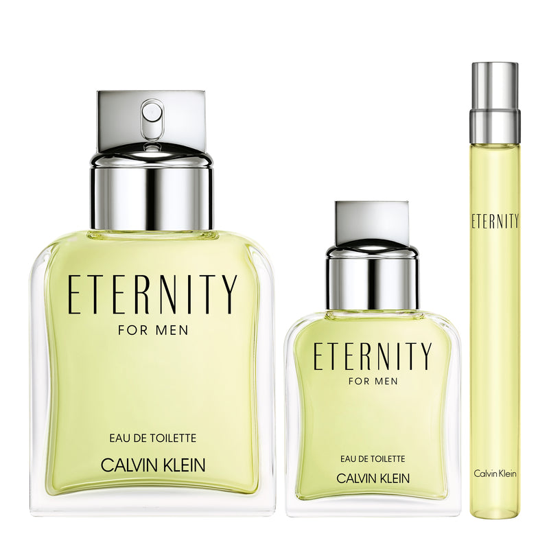 Calvin Klein Eternity For Men Eau de Toilette 3-Piece Fragrance Gift Set