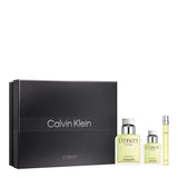 Calvin Klein Eternity For Men Eau de Toilette 3-Piece Fragrance Gift Set