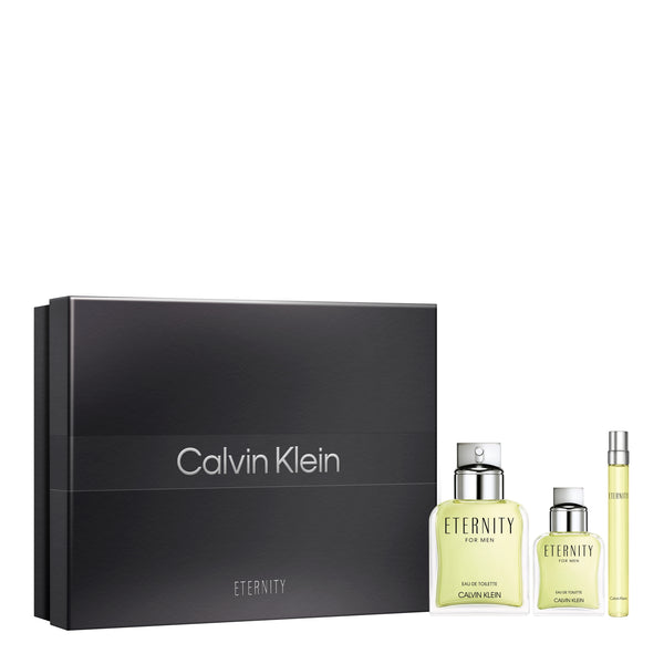 Calvin Klein Eternity For Men Eau de Toilette 3-Piece Fragrance Gift Set