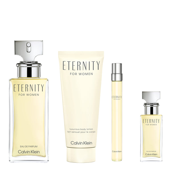 Calvin Klein Eternity For Women Eau de Parfum 4-Piece Gift Set