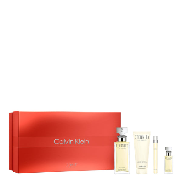 Calvin Klein Eternity For Women Eau de Parfum 4-Piece Gift Set