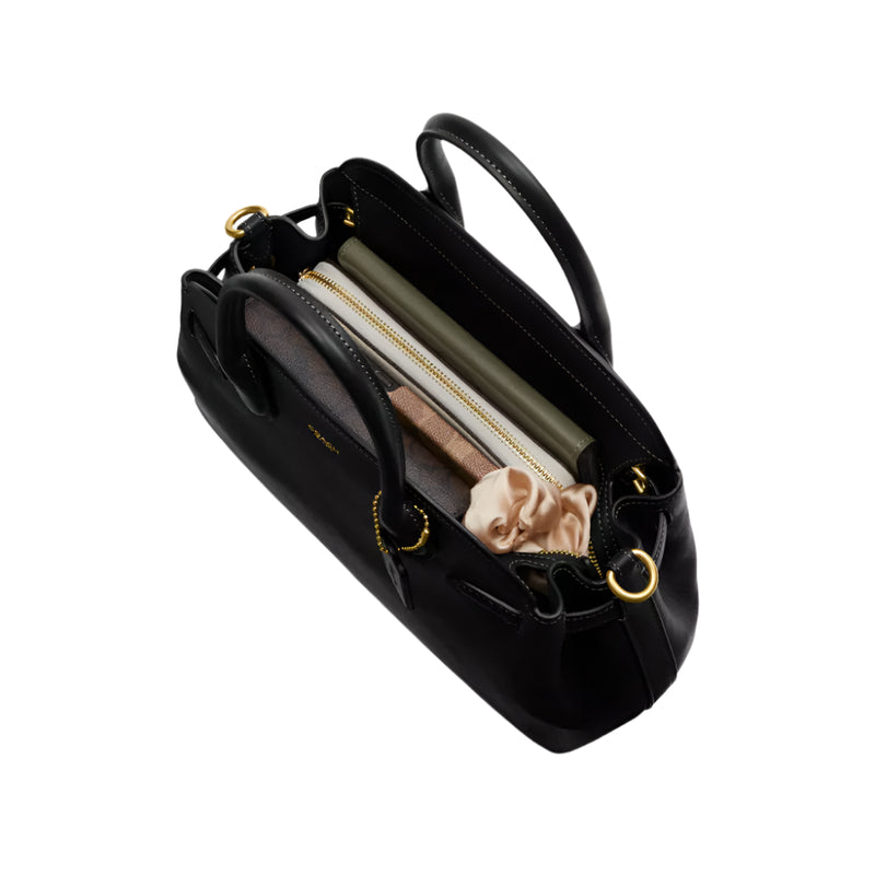 【Coach】Soft Empire Carryall Bag 40 ◆国内発送◆ COACH Soft Empire 40 Leather Carryall Satchel Bag | Dillard's